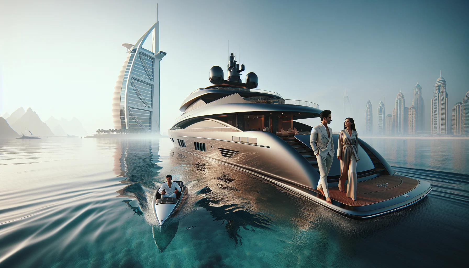 Luxury traveling experience in the UAE