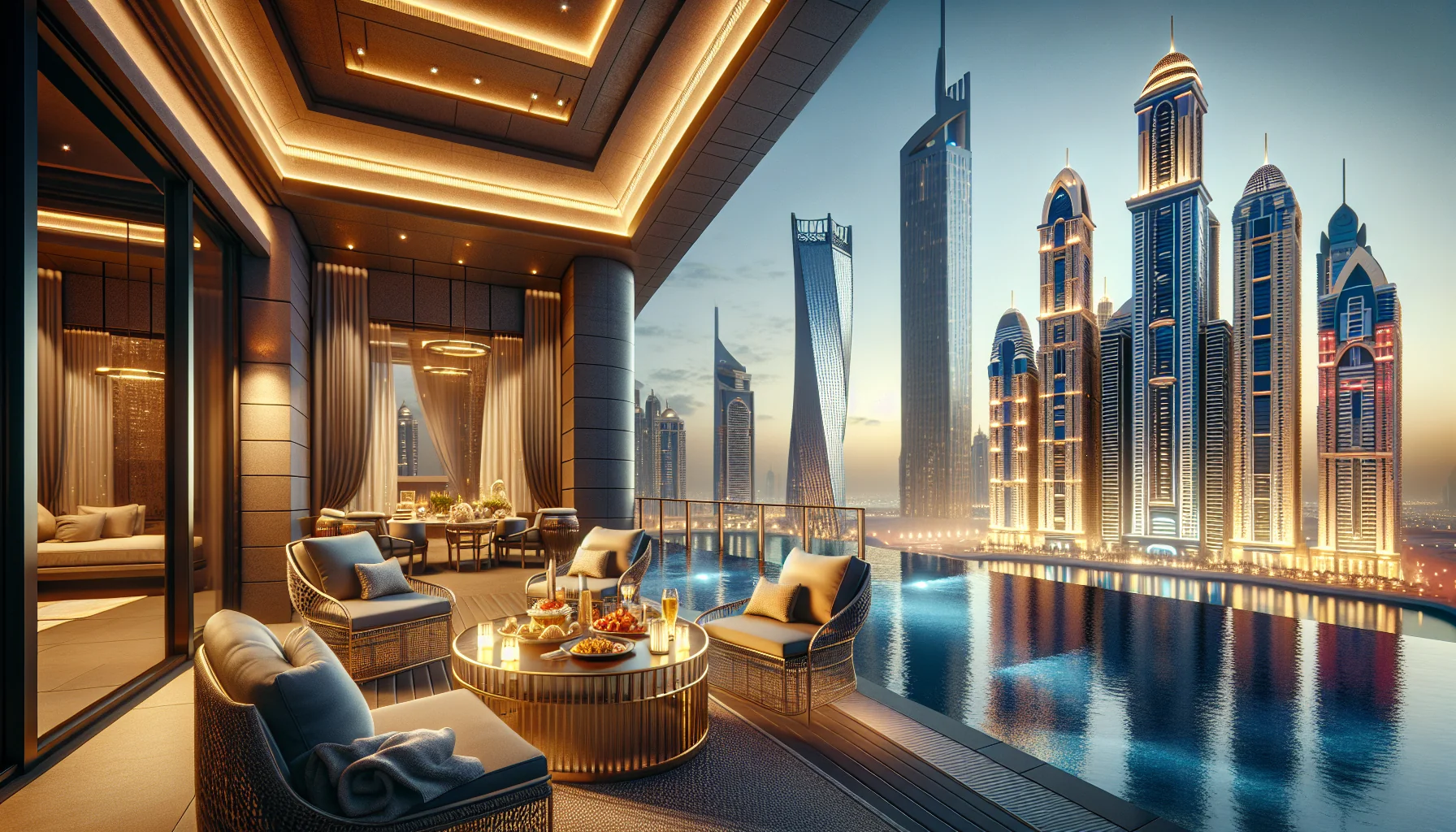 Luxury holiday sweetening in Dubai: Elevate Your Experience