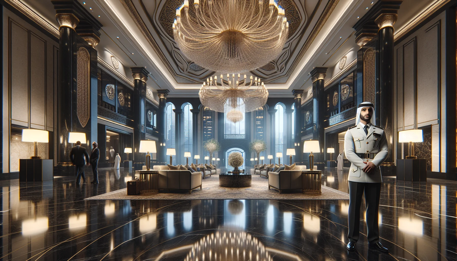 Exploring Premium traveling Security in Dubai: sumptuousness Meets Safety