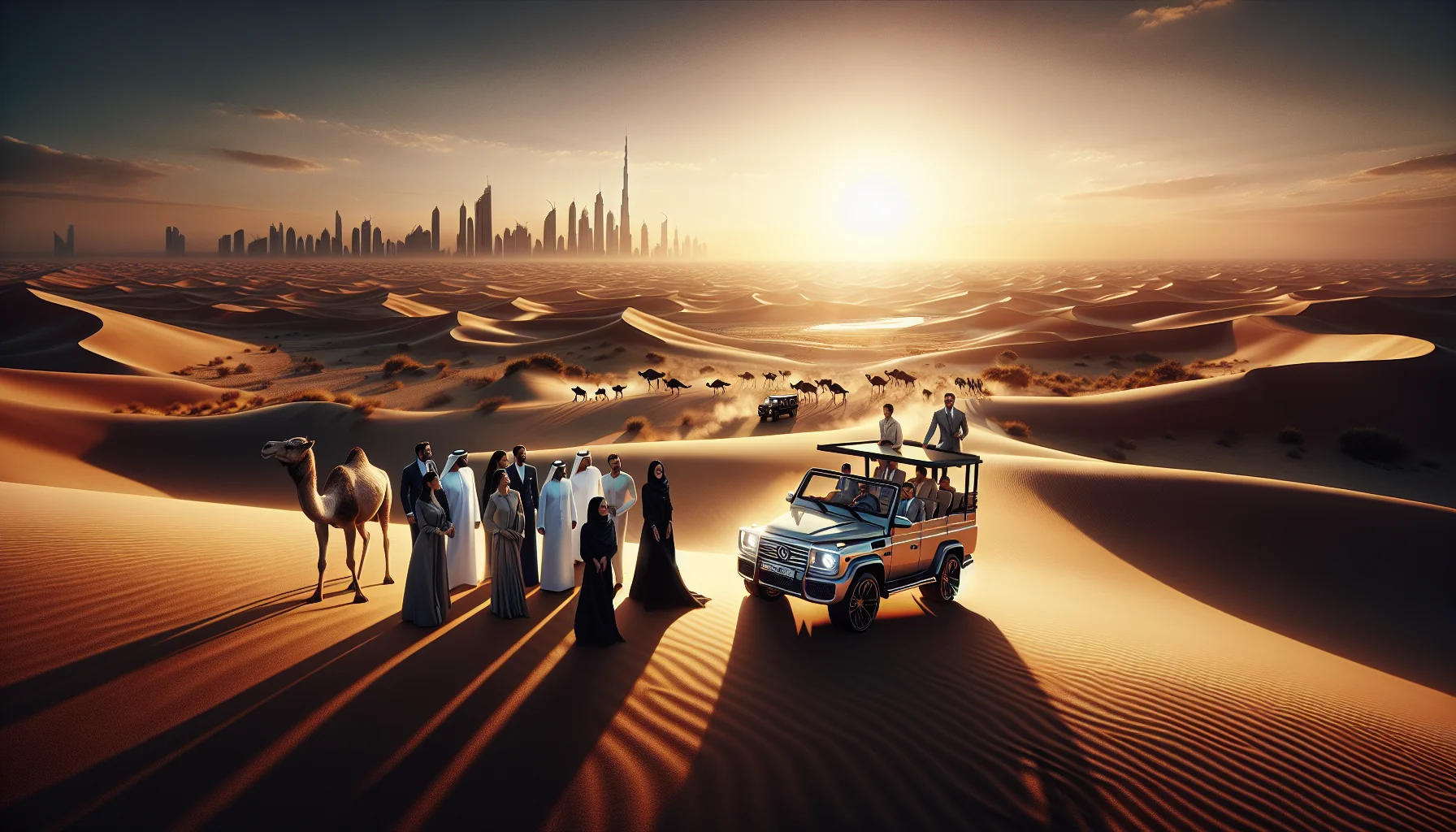 Exploring the Pinnacle of Private Luxury safari in Dubai